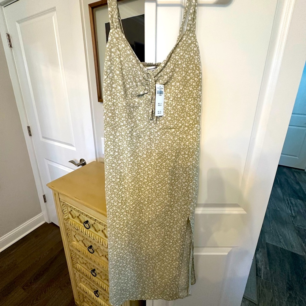 Abercrombie (A&F) Midi Dress